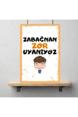 DURUSOY Ahşap Retro Mdf Poster , Komik Sözler , Duvar Yazıları , Manzara ,  Tarih , Edebiyat - Tbl00301 thumbnail 3