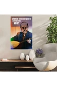 DURUSOY Ahşap Retro Mdf Poster , Komik Sözler , Duvar Yazıları , Manzara ,  Tarih , Edebiyat - Tbl0442 - 1