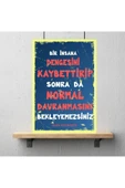 DURUSOY Ahşap Retro Mdf Poster , Komik Sözler , Duvar Yazıları , Manzara ,  Tarih , Edebiyat - Tbl0371 - 3
