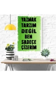 DURUSOY Ahşap Retro Mdf Poster , Komik Sözler , Duvar Yazıları , Manzara ,  Tarih , Edebiyat - Tbl0386 - 4