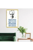 DURUSOY Ahşap Retro Mdf Poster , Komik Sözler , Duvar Yazıları , Manzara ,  Tarih , Edebiyat - Tbl0358 - 2