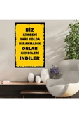 DURUSOY Ahşap Retro Mdf Poster , Komik Sözler , Duvar Yazıları , Manzara ,  Tarih , Edebiyat - Tbl0298 - 1