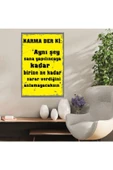 DURUSOY Ahşap Retro Mdf Poster , Komik Sözler , Duvar Yazıları , Manzara ,  Tarih , Edebiyat - Tbl0368 - 1