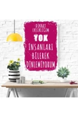 DURUSOY Ahşap Retro Mdf Poster , Komik Sözler , Duvar Yazıları , Manzara ,  Tarih , Edebiyat - Tbl0286 - 4