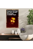 DURUSOY Ahşap Retro Mdf Poster , Komik Sözler , Duvar Yazıları , Manzara ,  Tarih , Edebiyat - Tbl0451 - 1