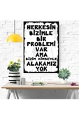 DURUSOY Ahşap Retro Mdf Poster , Komik Sözler , Duvar Yazıları , Manzara ,  Tarih , Edebiyat - Tbl0319 - 4