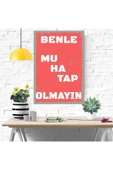 DURUSOY Ahşap Retro Mdf Poster , Komik Sözler , Duvar Yazıları , Manzara ,  Tarih , Edebiyat - Tbl0369 thumbnail 4