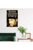 DURUSOY Ahşap Retro Mdf Poster , Komik Sözler , Duvar Yazıları , Manzara ,  Tarih , Edebiyat - Tbl0348 thumbnail 2