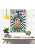 DURUSOY Ahşap Retro Mdf Poster , Komik Sözler , Duvar Yazıları , Manzara ,  Tarih , Edebiyat - Tbl0422 - 4