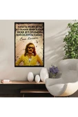 DURUSOY Ahşap Retro Mdf Poster , Komik Sözler , Duvar Yazıları , Manzara ,  Tarih , Edebiyat - Tbl0336 thumbnail 1