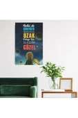 DURUSOY Ahşap Retro Mdf Poster , Komik Sözler , Duvar Yazıları , Manzara ,  Tarih , Edebiyat - Tbl0256 - 2