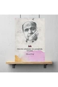 DURUSOY Ahşap Retro Mdf Poster , Komik Sözler , Duvar Yazıları , Manzara ,  Tarih , Edebiyat - Tbl0243 - 3