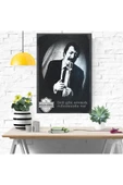 DURUSOY Ahşap Retro Mdf Poster , Komik Sözler , Duvar Yazıları , Manzara ,  Tarih , Edebiyat - Tbl0159 thumbnail 4