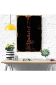 DURUSOY Ahşap Retro Mdf Poster , Komik Sözler , Duvar Yazıları , Manzara ,  Tarih , Edebiyat - Tbl0136 thumbnail 4