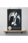 DURUSOY Ahşap Retro Mdf Poster , Komik Sözler , Duvar Yazıları , Manzara ,  Tarih , Edebiyat - Tbl0159 thumbnail 3