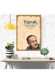 DURUSOY Ahşap Retro Mdf Poster , Komik Sözler , Duvar Yazıları , Manzara ,  Tarih , Edebiyat - Tbl0139 thumbnail 4