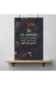 DURUSOY Ahşap Retro Mdf Poster , Komik Sözler , Duvar Yazıları , Manzara ,  Tarih , Edebiyat - Tbl0238 thumbnail 3
