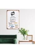 DURUSOY Ahşap Retro Mdf Poster , Komik Sözler , Duvar Yazıları , Manzara ,  Tarih , Edebiyat - Tbl0205 thumbnail 2
