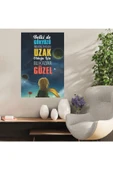 DURUSOY Ahşap Retro Mdf Poster , Komik Sözler , Duvar Yazıları , Manzara ,  Tarih , Edebiyat - Tbl0256 - 1