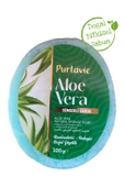 Purlavie Doğal (Nemlendirici) Aloe Vera Süngerli Sabun 100 gr. - 1