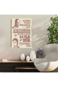 DURUSOY Ahşap Retro Mdf Poster , Komik Sözler , Duvar Yazıları , Manzara ,  Tarih , Edebiyat - Tbl0149 thumbnail 1