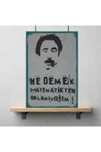 DURUSOY Ahşap Retro Mdf Poster , Komik Sözler , Duvar Yazıları , Manzara ,  Tarih , Edebiyat - Tbl0160 - 3