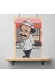 DURUSOY Ahşap Retro Mdf Poster , Komik Sözler , Duvar Yazıları , Manzara ,  Tarih , Edebiyat - Tbl0163 thumbnail 3