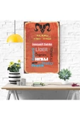 DURUSOY Ahşap Retro Mdf Poster , Komik Sözler , Duvar Yazıları , Manzara ,  Tarih , Edebiyat - Tbl0209 - 4