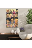 DURUSOY Ahşap Retro Mdf Poster , Komik Sözler , Duvar Yazıları , Manzara ,  Tarih , Edebiyat - Tbl0270 thumbnail 1