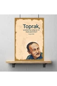 DURUSOY Ahşap Retro Mdf Poster , Komik Sözler , Duvar Yazıları , Manzara ,  Tarih , Edebiyat - Tbl0139 thumbnail 3