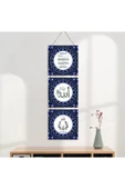 DURUSOY Ahşap Katlanabilir 3Lü Tablo - Tbl0052 - 3