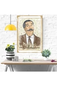 DURUSOY Ahşap Retro Mdf Poster , Komik Sözler , Duvar Yazıları , Manzara ,  Tarih , Edebiyat - Tbl0144 - 4