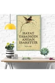 DURUSOY Ahşap Retro Mdf Poster , Komik Sözler , Duvar Yazıları , Manzara ,  Tarih , Edebiyat - Tbl0171 - 4