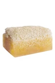 Akiksir AKİKSİR KABAK LİFLİ DOĞAL SABUN PİRİNÇ ÖZLÜ 130GR - 1