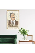 DURUSOY Ahşap Retro Mdf Poster , Komik Sözler , Duvar Yazıları , Manzara ,  Tarih , Edebiyat - Tbl0144 - 2