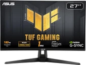 Asus TUF Gaming VG27AQ3A 27" 1 ms 2K IPS 180 Hz Oyuncu Monitörü Outlet thumbnail 1