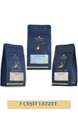 Eterno 3 lü Filtre Kahve Seti - 250 gr X3 - 1