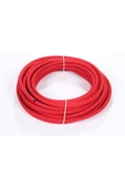 Kauçuk Örgülü Kırmızı Su Hortumu 5x8 mm (50 Metre) - 1