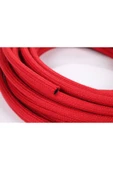 Kauçuk Örgülü Kırmızı Su Hortumu 5x8 mm (50 Metre) - 2