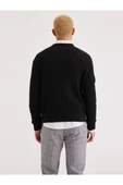 Dockers Minimalist Örgü Detaylı Erkek Uzun Kol Sweatshirt - 2