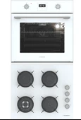 Termikel Ankastre Set (BO O64D5C W + BH P6194C W ) - 1