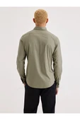 Dockers Minimalist Uzun Kol Erkek Gömleği - Günlük & İş - 2