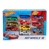 54886 Hot Wheels 10'lu Araba Seti - Karışık Asorti  - Erkol Özel Kampanya Fiyatı - 5