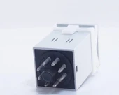 emas RZ1A2C12S-2 RZ1 Serisi 8 Pin'li 24VAC/DC 1CO+1NO 5A (rezistif) 0,1sn-12sn Analog Zaman Elektronik Röle - 2