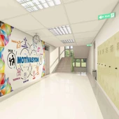 Motivasyon Okul Duvar Kağıdı - 1