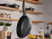 Taç Bella Döküm Tava 28 Cm Siyah - 1