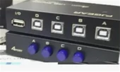 Oem UB-41B 4 Port Usb Switch thumbnail 1