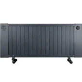 MirKraft 1250×500 Termostat Kontrollü Elektirikli Radyatör Petek Isıtıcı - Antrasit - 1