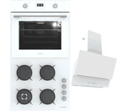 Termikel Ankastre Set (BO O64D5C W + BH P6194C W + ARGEMON WW60) - 1