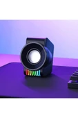 Redragon KAGE GS514 RGB 3W x 2 Kablolu 2.0 Stereo Gaming Hoparlör - 3